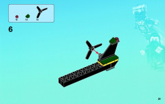 LEGO 76007 instructions page 31 – build guide