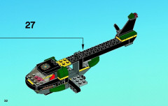 LEGO 76007 instructions page 32 – build guide