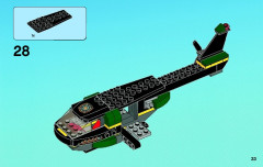 LEGO 76007 instructions page 33 – build guide
