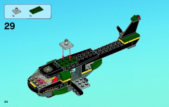 LEGO 76007 instructions page 34 – build guide