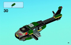 LEGO 76007 instructions page 35 – build guide