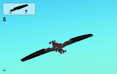 LEGO 76007 instructions page 38 – build guide