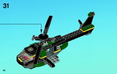 LEGO 76007 instructions page 40 – build guide