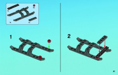 LEGO 76007 instructions page 41 – build guide