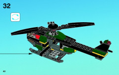 LEGO 76007 instructions page 42 – build guide