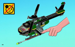 LEGO 76007 instructions page 44 – build guide
