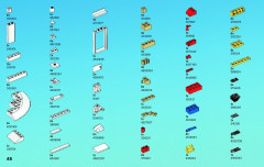 LEGO 76007 instructions page 46 – build guide