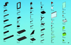 LEGO 76007 instructions page 47 – build guide