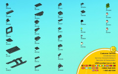 LEGO 76007 instructions page 49 – build guide