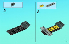 LEGO 76007 instructions page 5 – build guide
