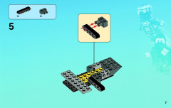 LEGO 76007 instructions page 7 – build guide
