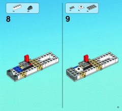 LEGO 76007 instructions page 11 – build guide