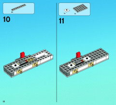 LEGO 76007 instructions page 12 – build guide
