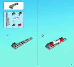 LEGO 76007 instructions page 13 – build guide