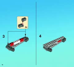 LEGO 76007 instructions page 14 – build guide