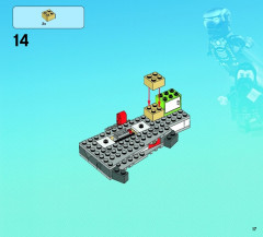 LEGO 76007 instructions page 17 – build guide