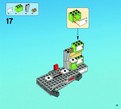 LEGO 76007 instructions page 19 – build guide