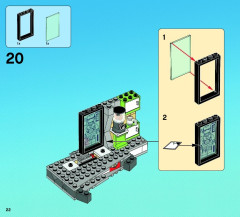 LEGO 76007 instructions page 22 – build guide