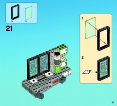LEGO 76007 instructions page 23 – build guide