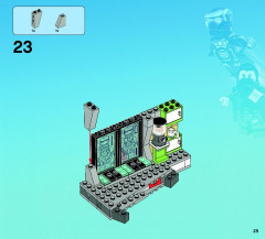 LEGO 76007 instructions page 25 – build guide