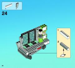 LEGO 76007 instructions page 26 – build guide
