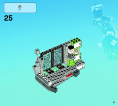 LEGO 76007 instructions page 27 – build guide