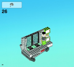 LEGO 76007 instructions page 28 – build guide