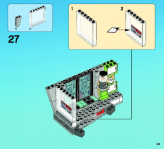 LEGO 76007 instructions page 29 – build guide