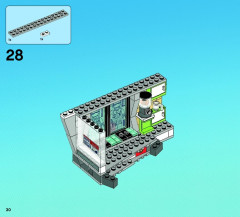 LEGO 76007 instructions page 30 – build guide