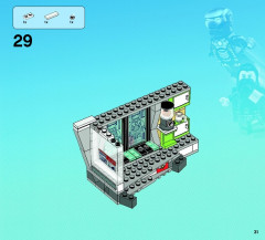 LEGO 76007 instructions page 31 – build guide