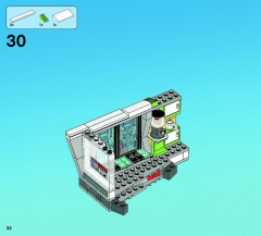 LEGO 76007 instructions page 32 – build guide