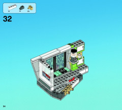 LEGO 76007 instructions page 34 – build guide