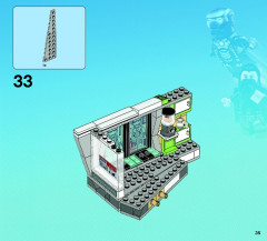 LEGO 76007 instructions page 35 – build guide