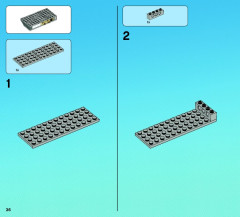 LEGO 76007 instructions page 36 – build guide