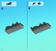LEGO 76007 instructions page 38 – build guide