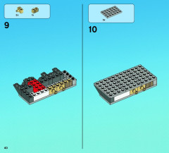 LEGO 76007 instructions page 40 – build guide