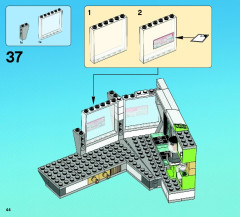 LEGO 76007 instructions page 44 – build guide