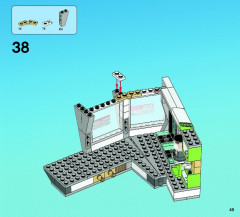 LEGO 76007 instructions page 45 – build guide
