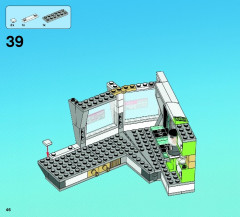 LEGO 76007 instructions page 46 – build guide