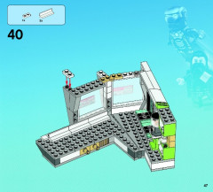 LEGO 76007 instructions page 47 – build guide