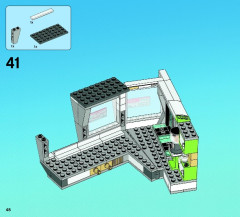 LEGO 76007 instructions page 48 – build guide