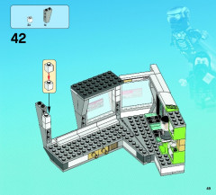 LEGO 76007 instructions page 49 – build guide