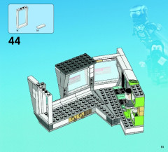 LEGO 76007 instructions page 51 – build guide
