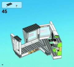 LEGO 76007 instructions page 52 – build guide