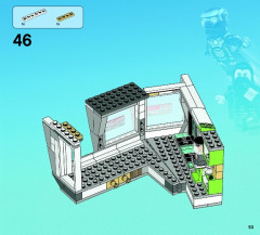 LEGO 76007 instructions page 53 – build guide