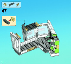 LEGO 76007 instructions page 54 – build guide