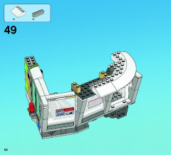 LEGO 76007 instructions page 56 – build guide