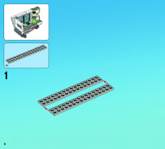 LEGO 76007 instructions page 6 – build guide