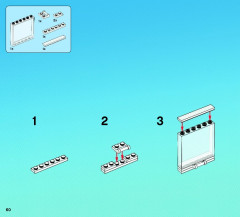 LEGO 76007 instructions page 60 – build guide