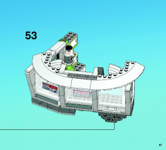 LEGO 76007 instructions page 61 – build guide